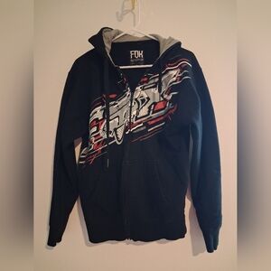 Fox Black and Red Performance Jacket